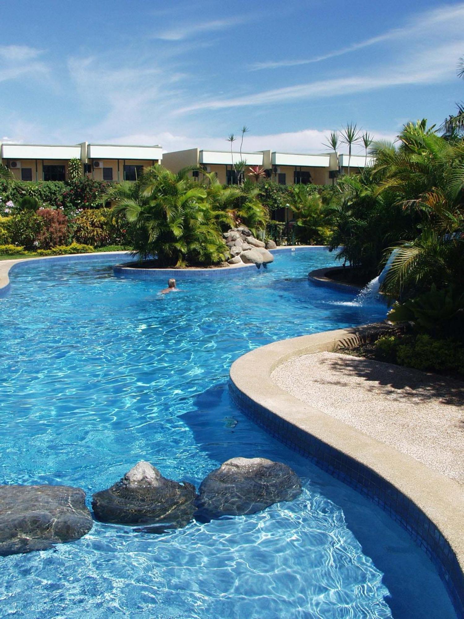 Grand West Villas Nadi Exterior foto